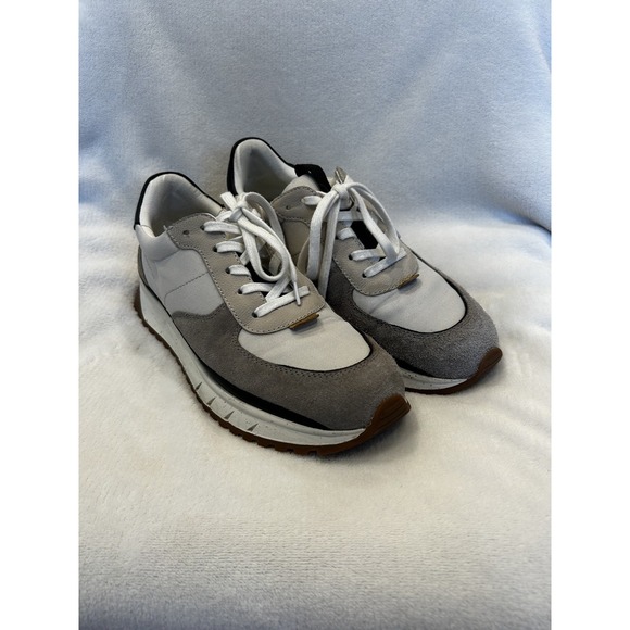 Madewell Other - Madewell Kickoff Trainer Sneakers Canvas and Suede Mens 7 Womens‎ 8.5 MD821